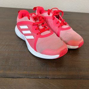 Adidas Fortarun X K Shoes Red/White EF9716